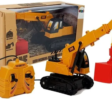 Battery Operated Remote Controlled Crane Moving Arm 1:36 - cover