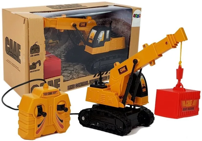 Battery Operated Remote Controlled Crane Moving Arm 1:36 - cover