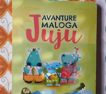 Avanture maloga Juju - cover