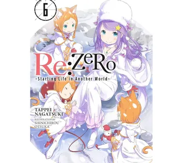 Re:ZERO -Starting Life in Another World- vol. 6 - cover