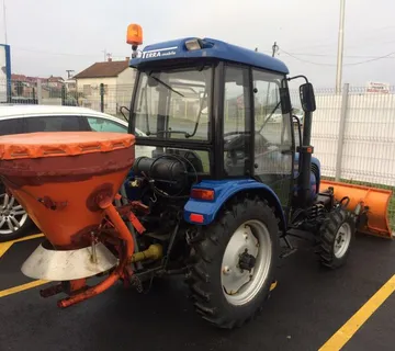 Traktor Europard Foton - cover
