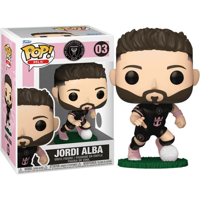 Funko POP MLS Inter Miami Jorbi Alba 9cm - cover