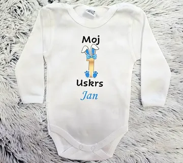 Uskrsni body s tiskom - cover