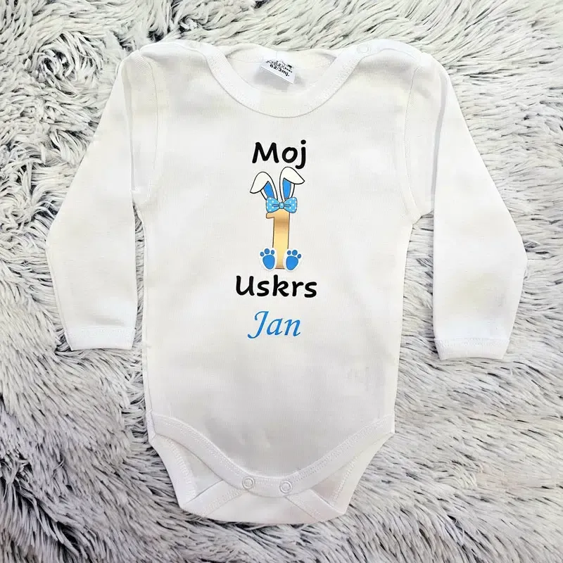 Uskrsni body s tiskom - cover