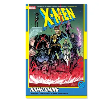 X-Men by Jed Mackay Vol. 1: Homecoming - cover