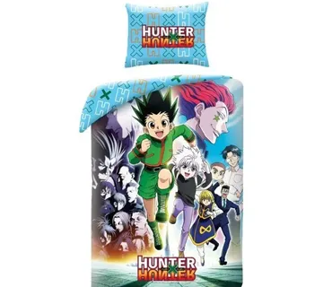 Posteljina Hunter x Hunter 140x200cm - cover
