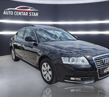 Audi A6 2,7 V6 TDI - cover