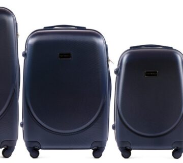 WINGS K310 set 4 kofera (l, m, s, xs) plavi - cover