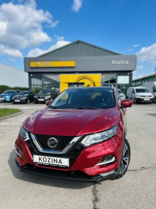 Prodajemo Nissan QASHQAI - cover