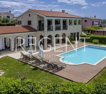 Istra, Sveti Lovreč - Autentična kamena vila 280 m2 - cover