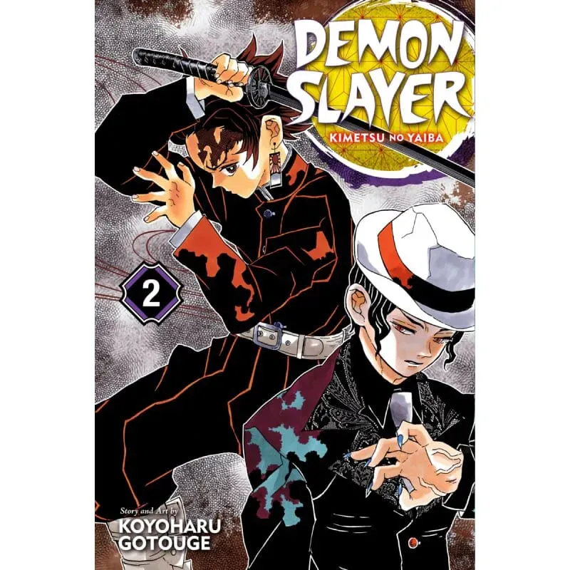 Demon Slayer vol. 2 - cover