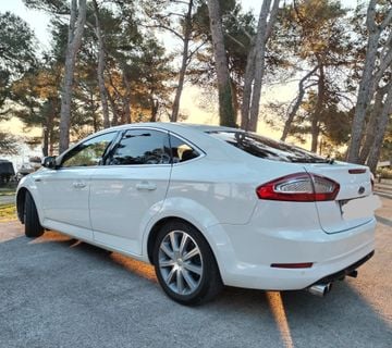 HR FORD MONDEO 2.0 DISEL SERVISNA KNJIŽICA  - cover