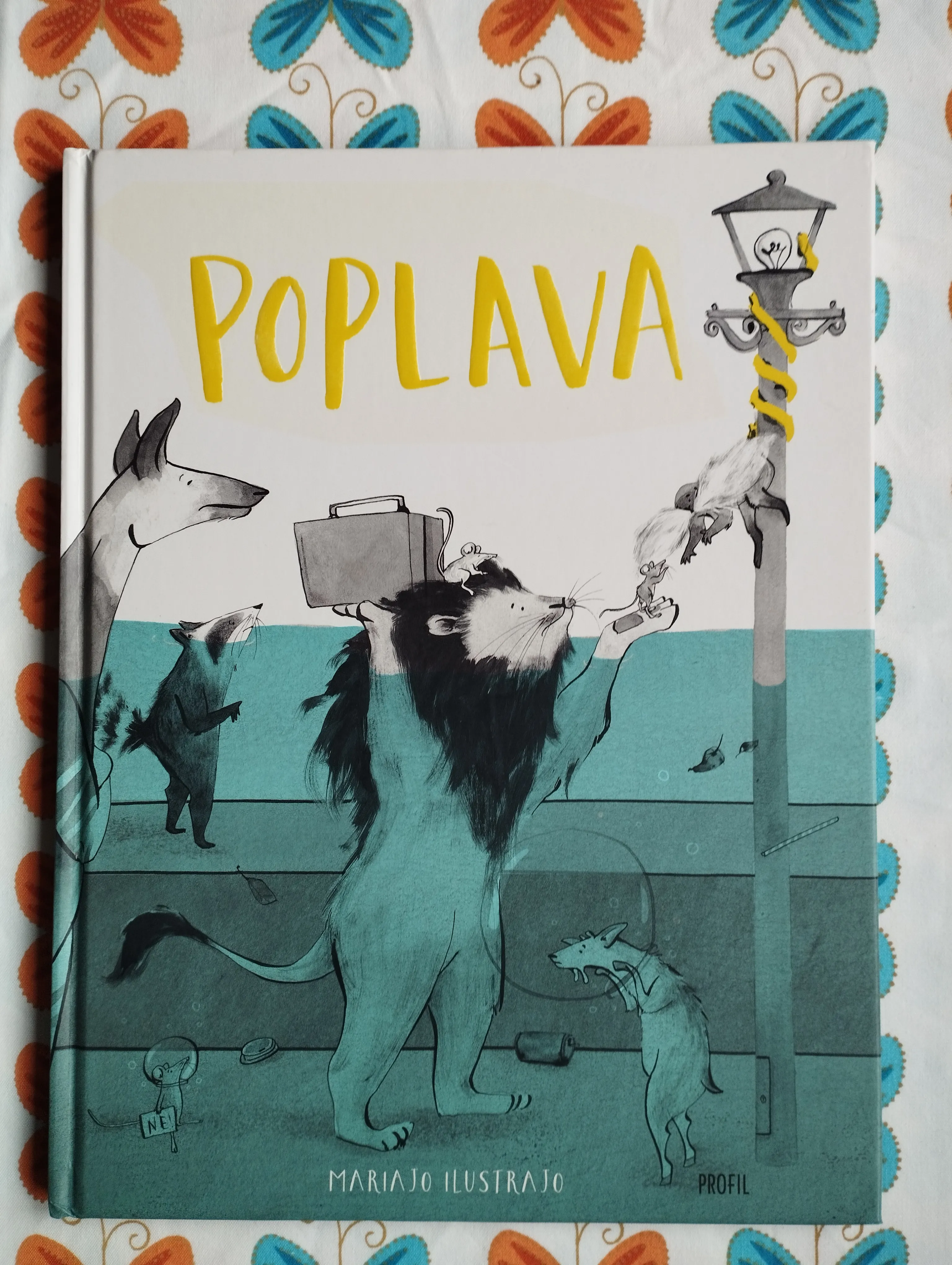 Mariajo Ilustrajo - Poplava - cover