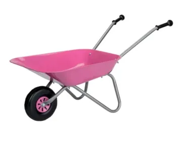 Rolly Toys tačke roze metalne - cover