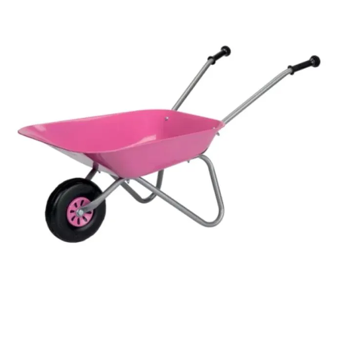 Rolly Toys tačke roze metalne - cover