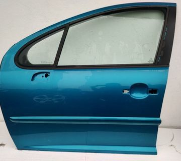 VRATA PREDNJA LIJEVA PEUGEOT 207 - cover