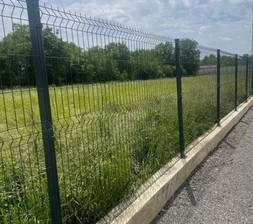 Akcija! 3D 5mm panelne ograde- više dimenzija, brza isporuka - cover