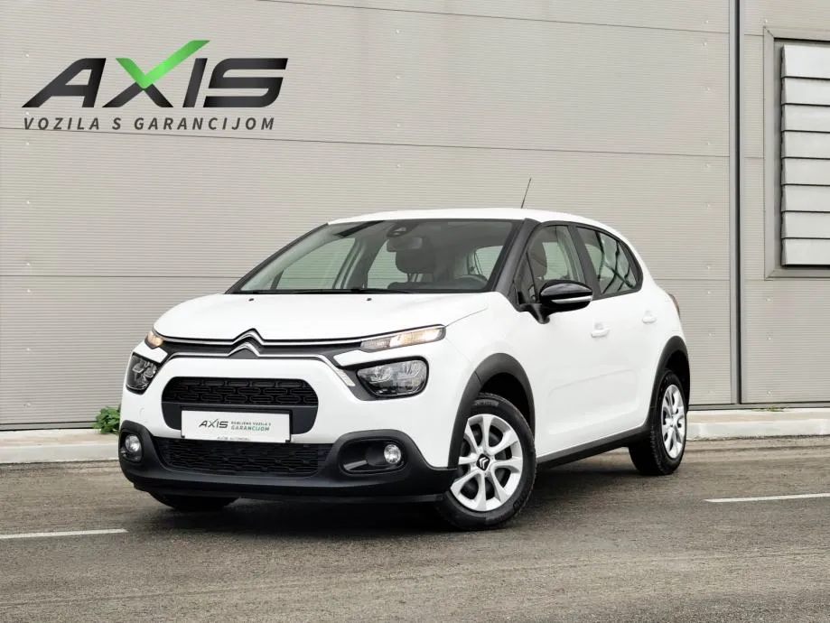 Citroën C3 1,5 BlueHDI |Park.sezn |LED |12/2021 |Maglenke |JAMSTVO - cover