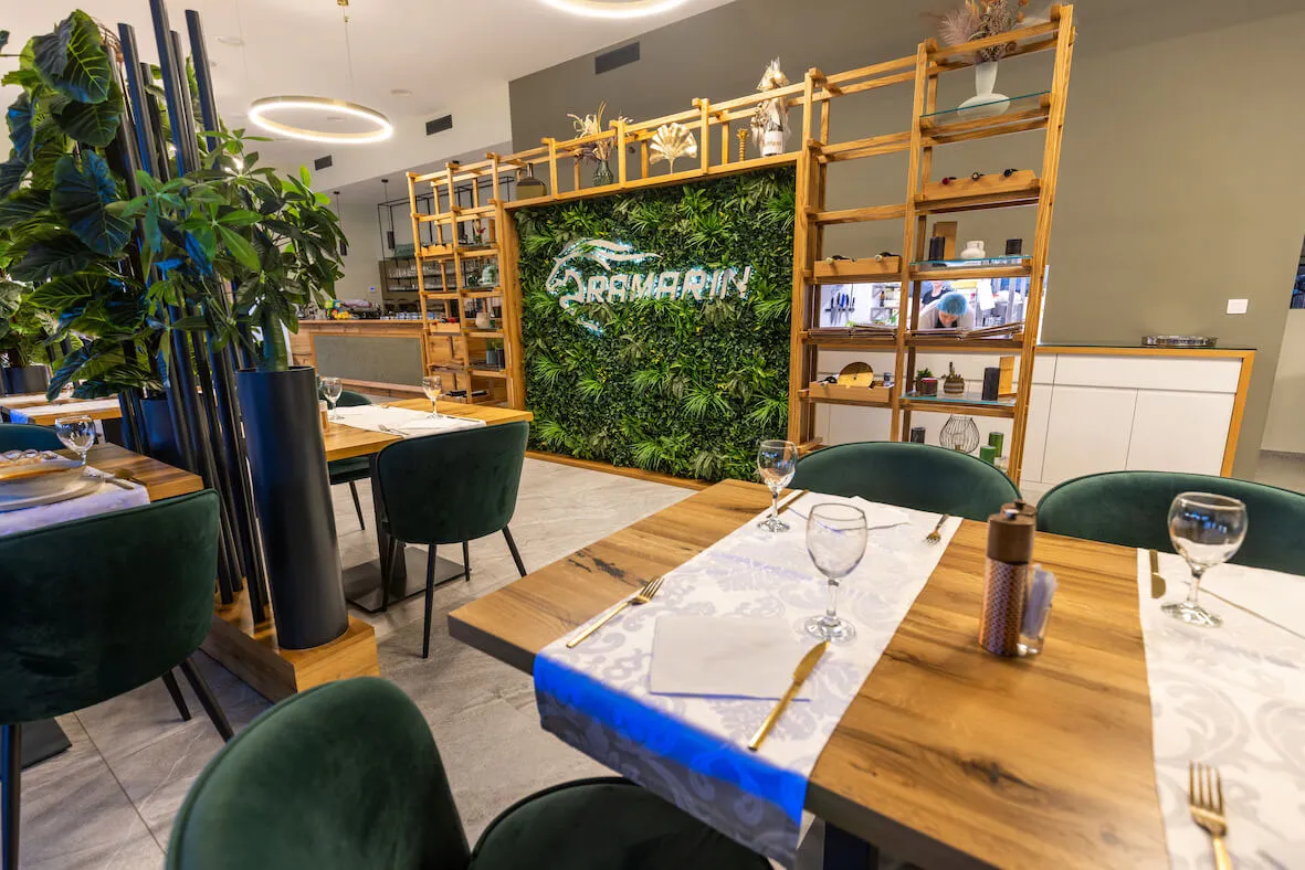 Ranč Ramarin - restoran - cover