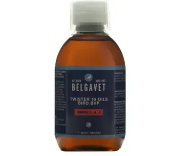 Belgavet TWISTER 10 oils Bird BVP – 250ml - cover