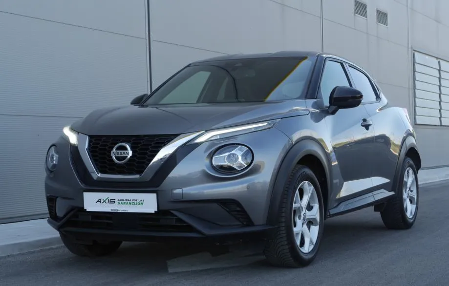 Nissan Juke 1,0 DIG-T | N-Connecta DTC | Automatik | JAMSTVO - cover