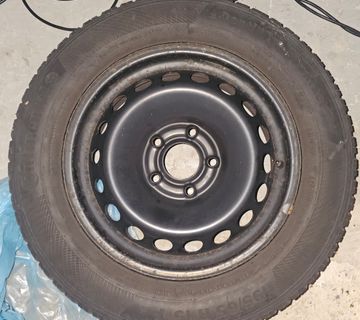 Prodajem čelične orginal felge za Renault Megane 3, 15" 5×114.3 - cover