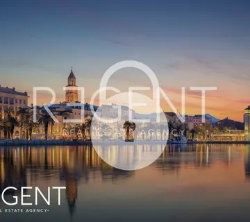 Split, Solin - Dvosoban stan sa terasom i vrtom NOVOGRADNJA - cover