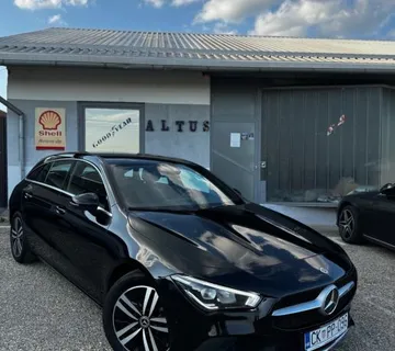 Mercedes-Benz CLA SB 180d,10/2020,Jamstvo 12 mj.,Leasing do 7 god. - cover