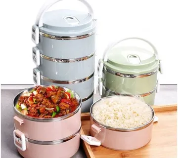 5 dijelni termo set posuda za hranu - cover
