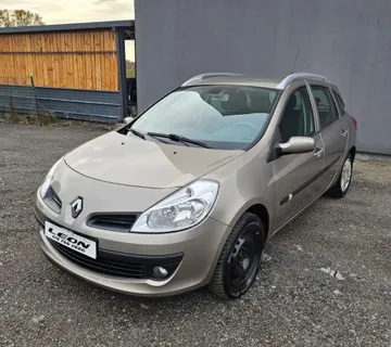 Renault Clio 1,2 16V , 121000 km , 2009 g. kartice 24/36 rata - cover