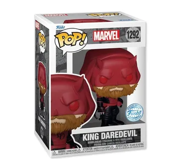 Funko Pop! Marvel: Daredevil – King Daredevil #1292 - cover