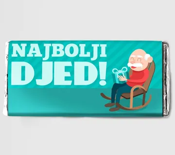 Čokolada – Najbolji djed - cover