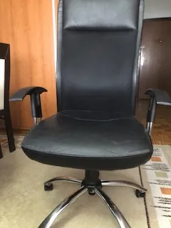 UREDSKA KOŽNA VISOKA STOLICA SIGMA GmbH,ZAGREB - cover