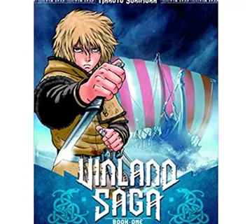 Vinland Saga vol. 1 - cover