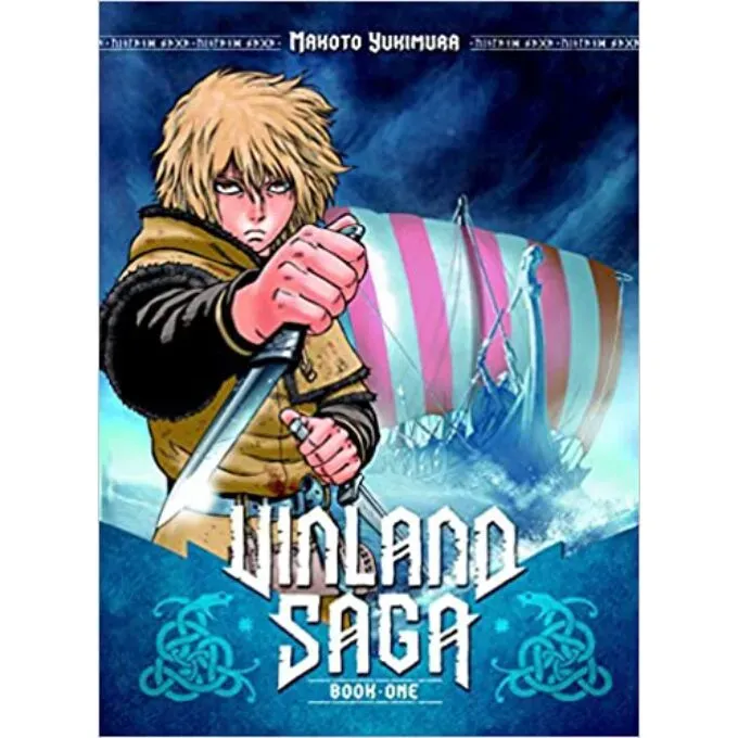 Vinland Saga vol. 1 - cover