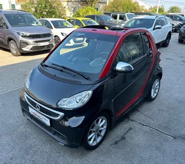 Smart fortwo 1.0i CABRIO - 90000km - 2014 - GARANCIJA - REG. 1.GOD !!! - cover