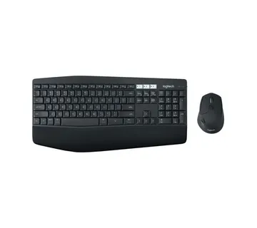 Logitech MK850 Multi-Device Wireless Keyboard Mouse Combo, DE - cover