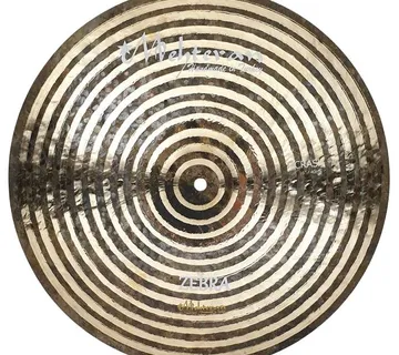 MEHTERAN ZEBRA 16" CRASH - cover