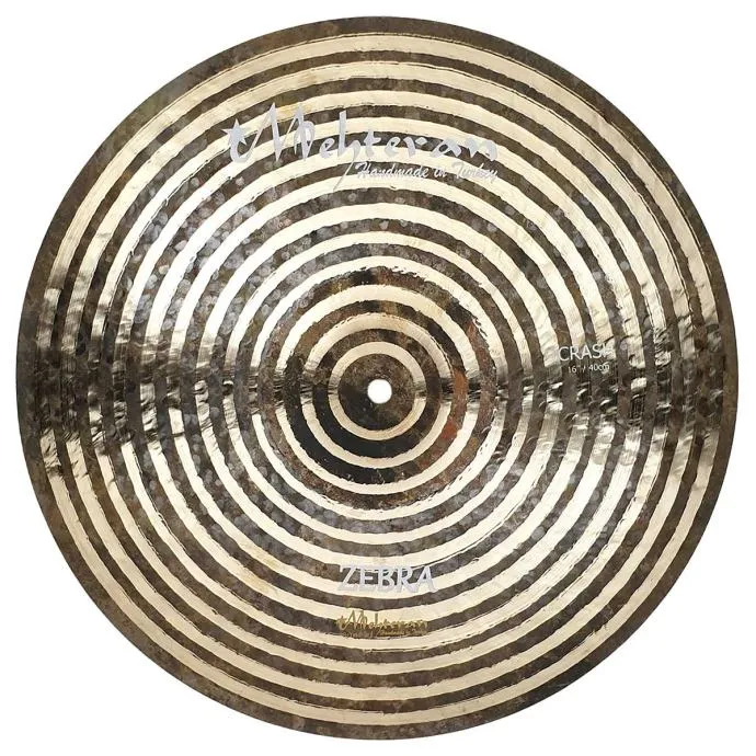 MEHTERAN ZEBRA 16" CRASH - cover