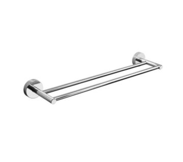 Držač ručnika dvostruki 50cm UNO chrome - cover