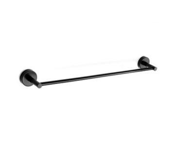 Držač ručnika 60cm UNO matt black - cover