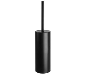 Držač WC četke stojeći EXTRA matt black - cover
