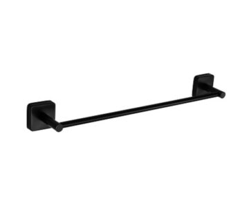 Držač ručnika 50cm QUATTRO matt black - cover
