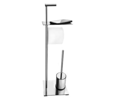 Držač WC četke samostojeći EXTRA chrome - cover