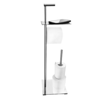 Držač WC papira samostojeći EXTRA chrome - cover