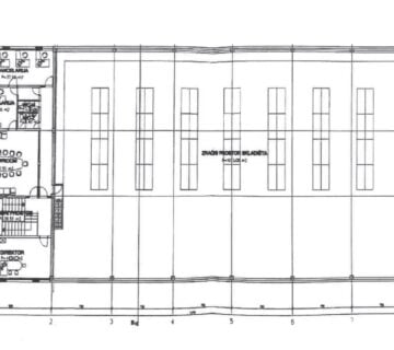 Mursko Središće: upravna zgrada sa izložbenim prostorom, trgovinom i pripadajućim skladištem, 1592 m2 - cover