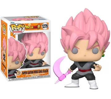 Funko POP DBS Super Saiyan Rosé Goku Black 9cm - cover
