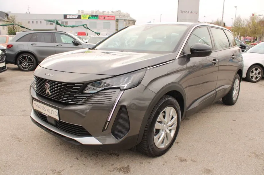Peugeot 5008 1.5 HDi AUTOMATIK 7 sjedala *LED, NAVIGACIJA, KAMERA* - cover
