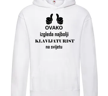 Duksa za najboljeg klavijaturistu - cover