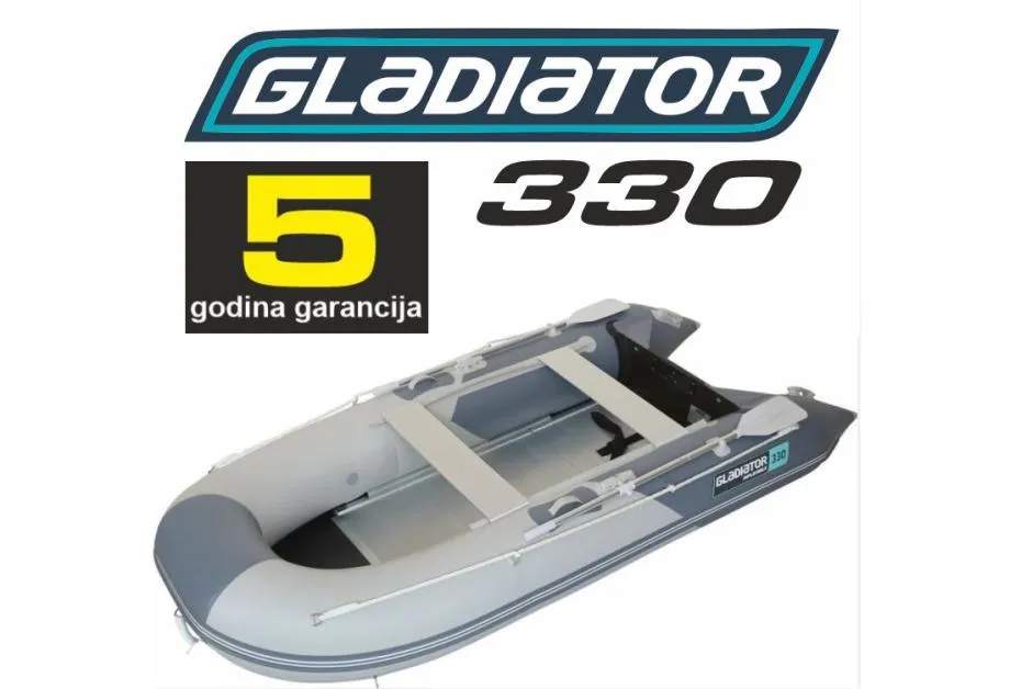 GUMENJAK GLADIATOR B 330 -5 GODINA GARANCIJA - cover